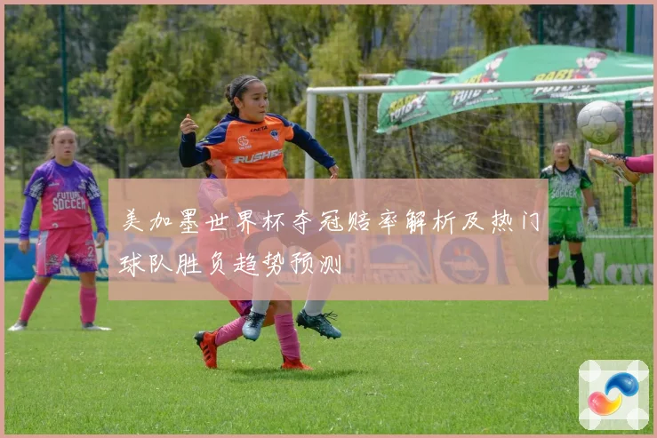 美加墨世界杯夺冠赔率解析及热门球队胜负趋势预测